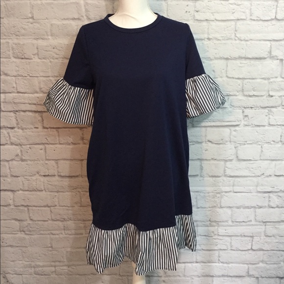 Navy dress - Picture 2 of 5